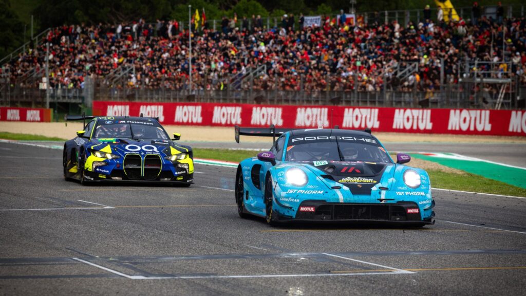 FIA WEC伊莫拉站：Manthey车队力压宝马WRT斩获LMGT3组冠军