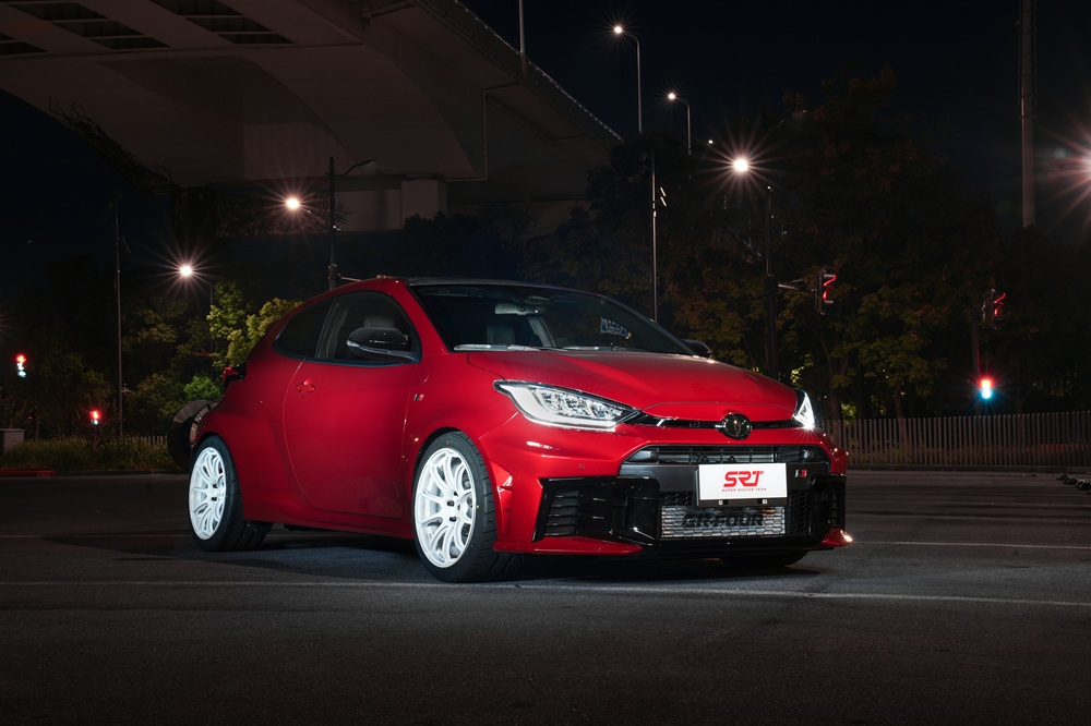 “暴力鸭”全国首装——GR Yaris KW V4 Clubsport