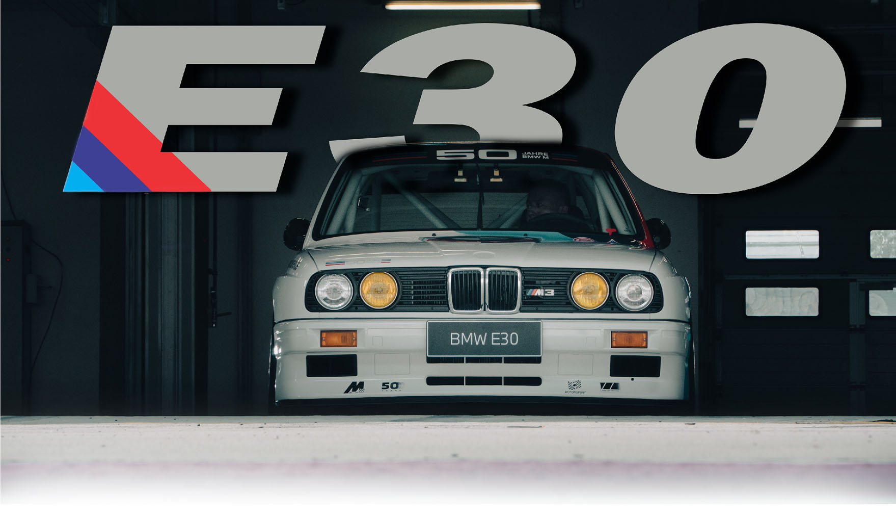 宝马50周年纪念复刻E30 M3