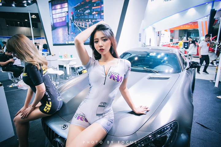 Essen Motor Show圆满落幕，八位小姐姐你Pick哪个？