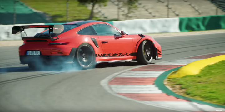 【Top Gear】深度试驾，刷爆纽北的GT2 RS MR到底厉害在哪里？