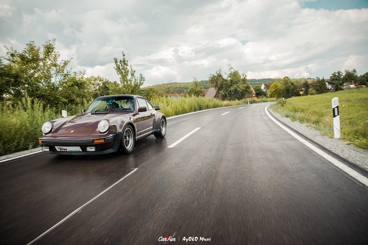 【Car4Fun德国行】风冷911 930 Turbo，老车确实有味道