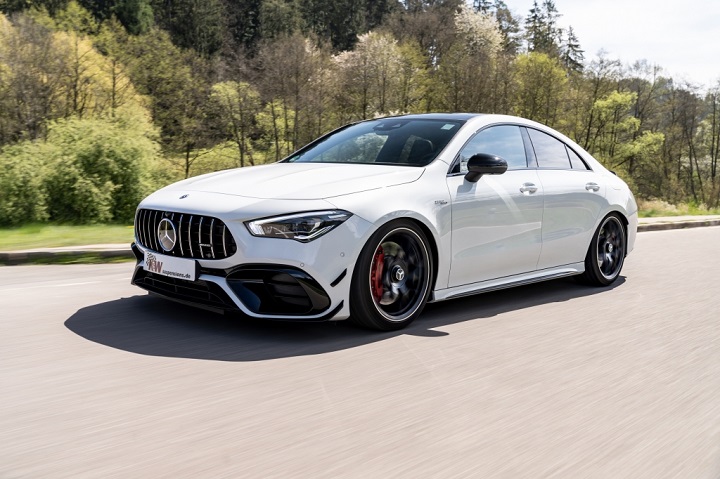 全新奔驰AMG CLA 35、45、45 S 4MATIC（C118）专用KW V3发布