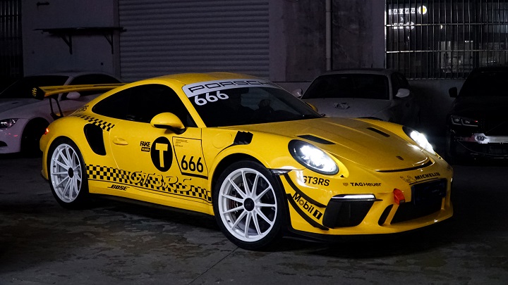 专为赛道而生——保时捷911 GT3 RS